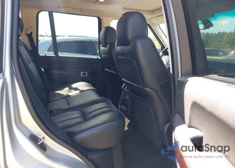 2008 Land Rover Range Rover Hse из США, поврежденный, VIN SALMF15448A271949